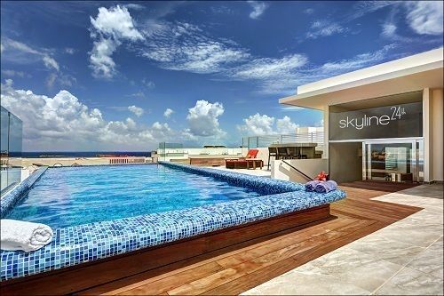 Skyline 24Th Apartment Playa del Carmen Luaran gambar