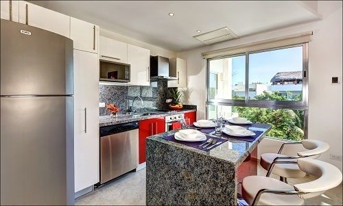 Skyline 24Th Apartment Playa del Carmen Luaran gambar