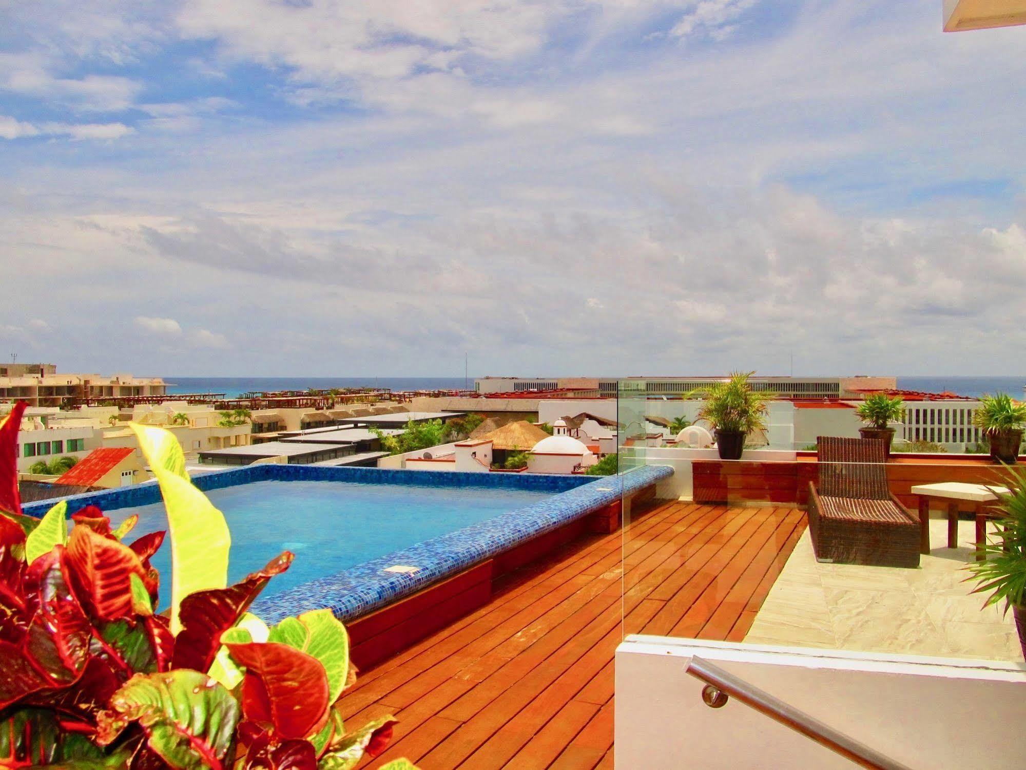 Skyline 24Th Apartment Playa del Carmen Luaran gambar