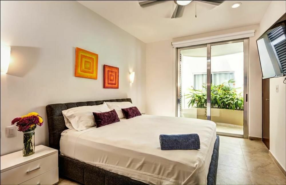 Skyline 24Th Apartment Playa del Carmen Luaran gambar